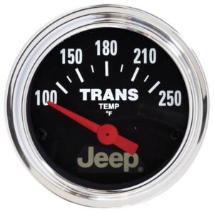AUTOMETER 2-1/16 Trans Temp Gauge - Jeep Series 880260