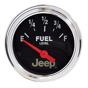 AUTOMETER 2-1/16 Fuel Level Gauge 73-10 ohms - Jeep Serie 880428