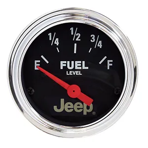 AUTOMETER 2-1/16 Fuel Level Gauge 73-10 ohms - Jeep Serie 880428