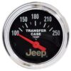 AUTOMETER 2-1/16 Transfer Case Temp Gauge - Jeep Series 880430