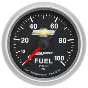 AUTOMETER 2-1/16 Fuel Pressure Gauge GM COPO Camaro 880449