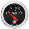 AUTOMETER 2-1/16 Fuel Level Gauge Mopar Logo Series 880785