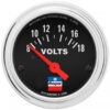 AUTOMETER 2-1/16 Voltmeter Gauge Mopar Logo Series 880788