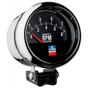 AUTOMETER 3-3/4 Tachometer Gauge Mopar Logo Series 880789