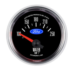 AUTOMETER 2-1/16 Water Temp Gauge 100-250 Degrees 880822