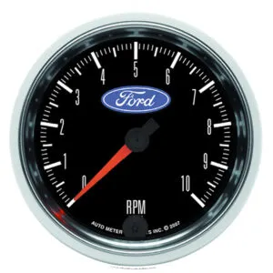 AUTOMETER 3-3/8 Tach 10K RPM In Dash Mount 880826