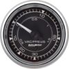 AUTOMETER 2/16 Chrono Chrome Gauge Vac/Boost  30HG/30PSI 9703