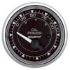 AUTOMETER 2/16 Chrono Chrome Gaug Pressure 0-100PSI 9727