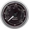 AUTOMETER 2/16 Chrono Chrome Gauge Temp  120-240 Degree 9732