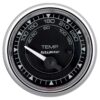 AUTOMETER 2/16 Chrono Chrome Gauge Temp  100-250 Degree 9737