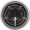 AUTOMETER 2/16 Chrono Chrome Gauge Pressure 100PSI 9753