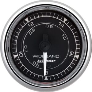 AUTOMETER 2/16 Chrono Chrome Gauge Air/Fuel Ratio Wideband 9770