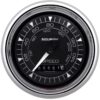 AUTOMETER 3-3/8 Speedo Chrono Chrome 160 MPH 9788