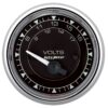 AUTOMETER 2/16 Chrono Chrome Gauge Voltmeter 18-Volt 9792