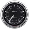 AUTOMETER 3-3/8 Tach Chrono Chrome 8K RPM In-Dash 9797