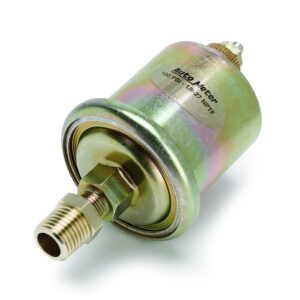AUTOMETER Sensor Unit Oil Pressure 0-100psi 1/8npt Male 990342