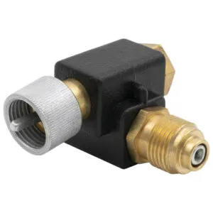 AUTOMETER Speedo Cable 90 Adapter For 5/8-18 Threads 990414