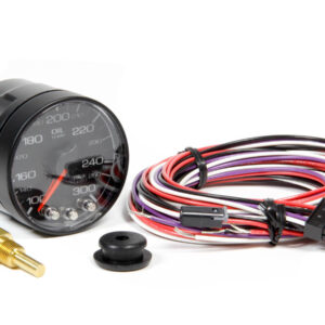 AUTOMETER Spek-Pro 2-1/16 Oil Temp Gauge w/Peak Memory P322328