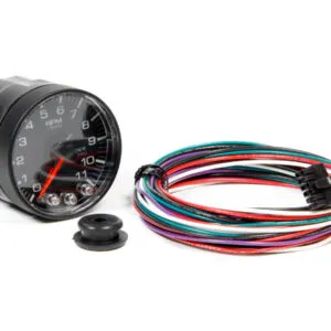 AUTOMETER Spek-Pro 2-1/16 Tach w/ Shift Light & Peak Mem. P336328