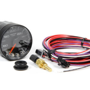 AUTOMETER Spek-Pro 2-1/6 Water Temp Gauge w/Peak Memory P346328