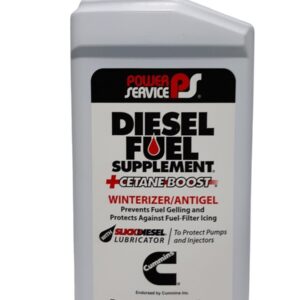 ATP Chemicals & Supplies Pwr Service Diesel 26oz Additive Arctic Blend 1026
