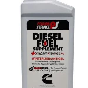 ATP Chemicals & Supplies Pwr Service Diesel 26oz Additive Arctic Blend 1026