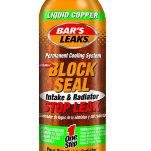 ATP Chemicals & Supplies Bar's Leak Block Seal Intake & Rad Stop Leak 1109