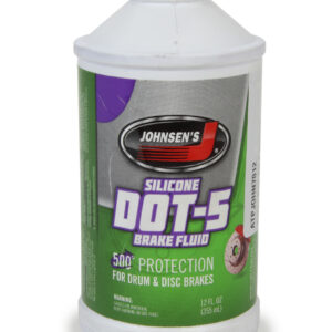 ATP Chemicals & Supplies Fade-Free Dot 5 Silicone Brake Fluid JOHN7012