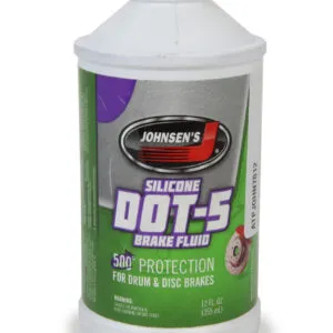 ATP Chemicals & Supplies Fade-Free Dot 5 Silicone Brake Fluid JOHN7012
