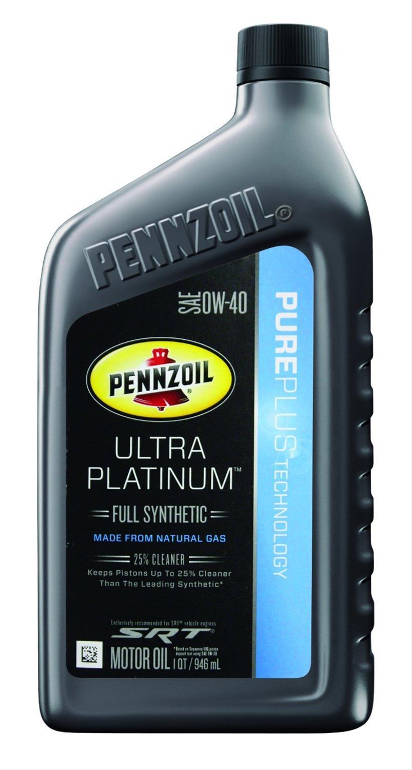 ATP Chemicals & Supplies 0w40 Pennzoil Ultra Platinum Full Syn 1qt