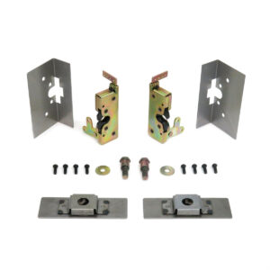 AUTO-LOC Large Bear Claw Door Latches w/ Install Kit AUTBCLGKT