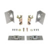 AUTO-LOC Small Bear Claw Door Latches w/ Install Kit AUTBCSMKT