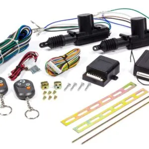 AUTO-LOC 2 Door Power Lock Kit w/Remote AUTCK2000