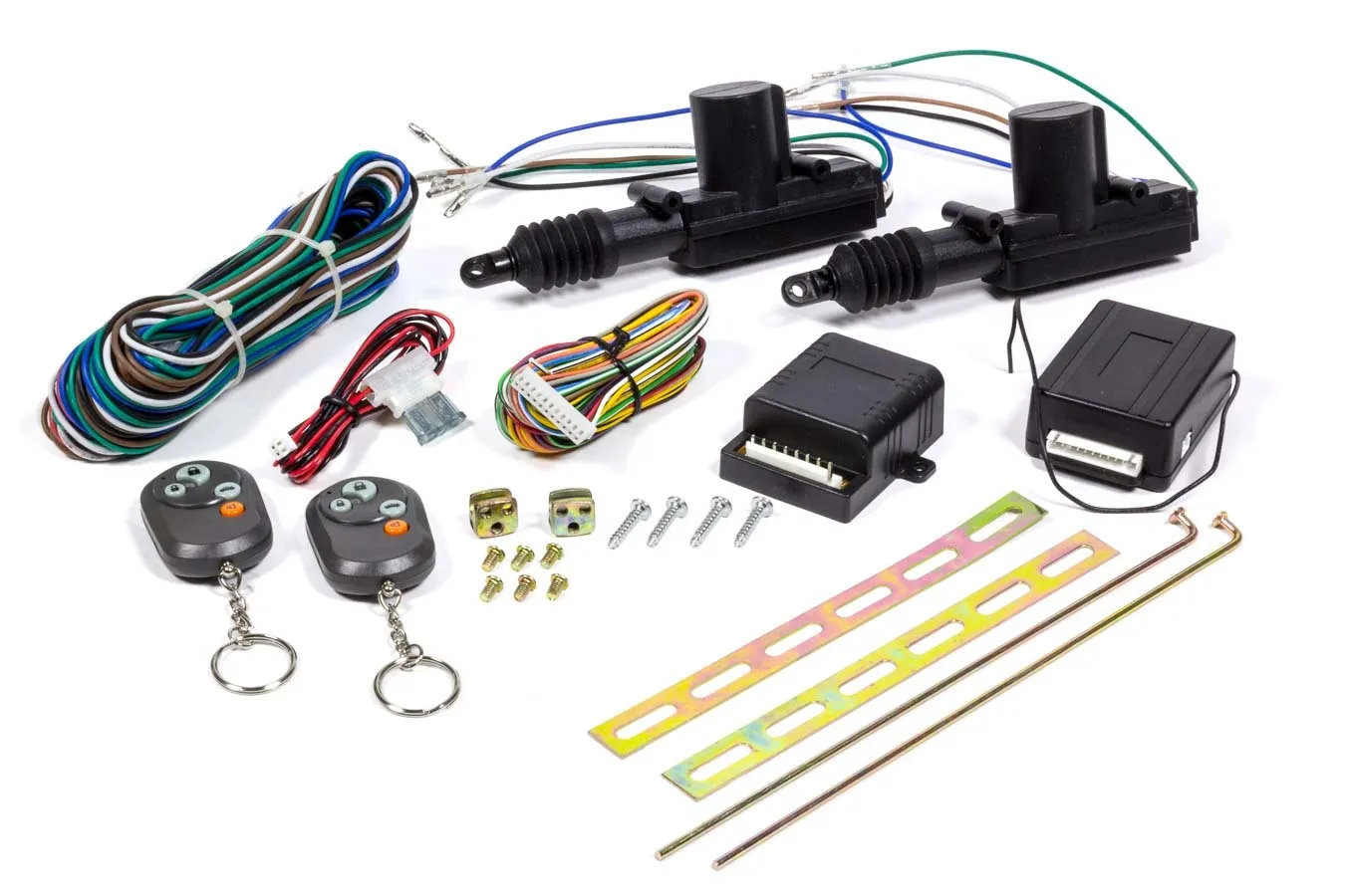 AUTO-LOC 2 Door Power Lock Kit w/Remote AUTCK2000