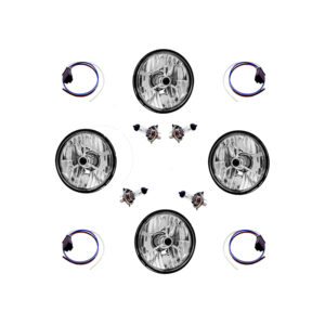 AUTO-LOC 1958-1982 Chevrolet Corv ette 5-3/4in Tri-Bar H4 AUTDC1FA