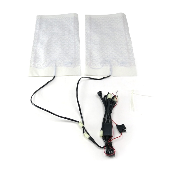 AUTO-LOC Carbon Fiber Heated Seat Kit with Switch and Plug AUTHR2000