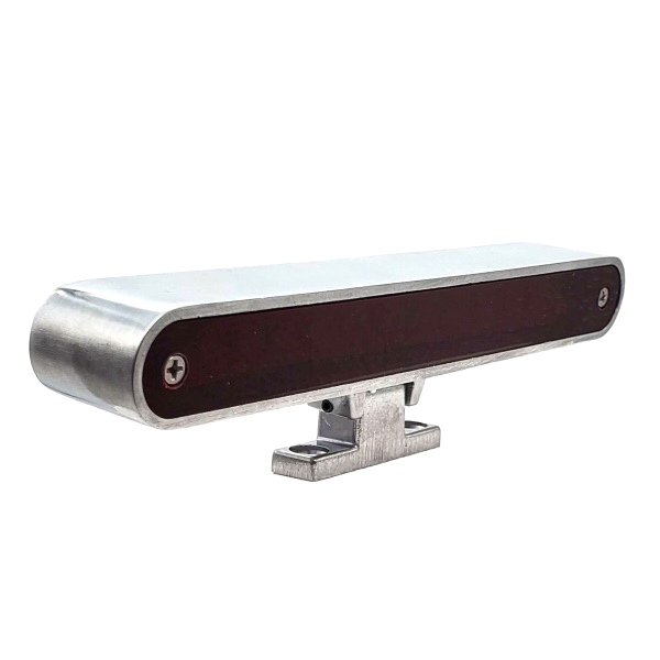 AUTO-LOC Billet LED 3rd Brake Light with Turn Signal AUTLED3B1