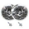 AUTO-LOC Snake-Eye 7 Inch Halogen Lens Assembly with H4 AUTLENA1ABS