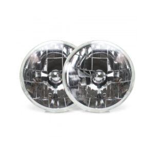 AUTO-LOC Snake-eye 7 Inch Halogen Lens Assembly Pair AUTLENA1AS