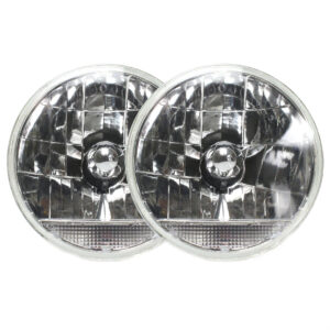 AUTO-LOC Snake-Eye 7in Inch Lens Assembly with Clear Turn AUTLENA2AS