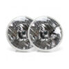 AUTO-LOC Tri-Bar Headlights Pair w/Replaceable Color Dots AUTLENB1AS