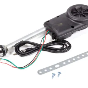 AUTO-LOC Chrome Power Antenna AUTPAC