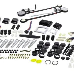 AUTO-LOC Deluxe 2 Door Power Window Kit AUTPW4650