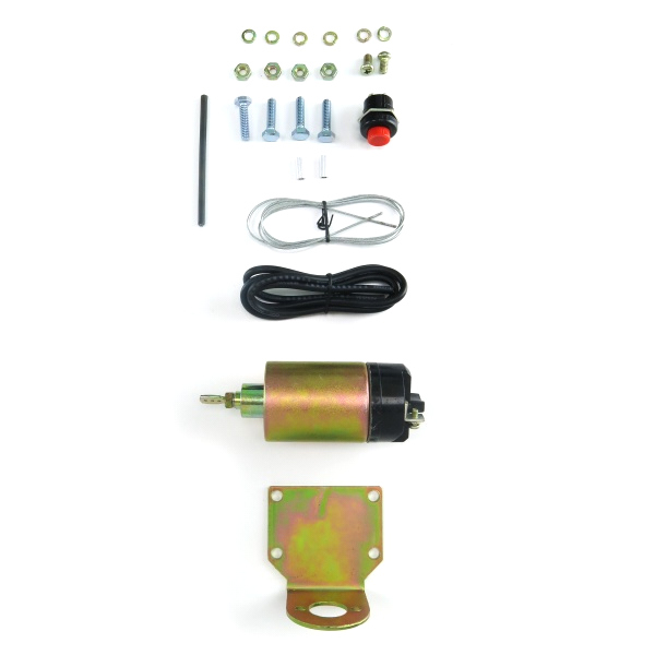 AUTO-LOC 108 Lbs Shaved Door Pop Handle Latch Popper Kit AUTSL100