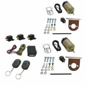 AUTO-LOC 2 Door Remote Shaved Handle Kit 35lb Solen. AUTSVPRO3