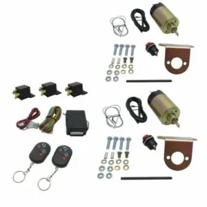AUTO-LOC 2 Door Remote Shaved Handle Kit 35lb Solen. AUTSVPRO3