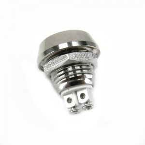 AUTO-LOC 12mm Domed Momentary Billet Button AUTSW45