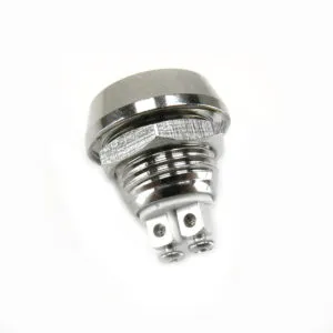 AUTO-LOC 12mm Domed Momentary Billet Button AUTSW45