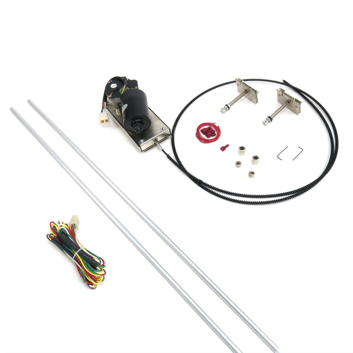 AUTO-LOC Heavy Duty Power Windshi eld Wiper Kit AUTWIPER2
