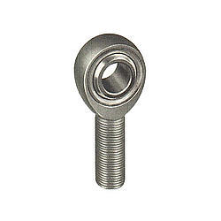 AURORA Male Rod End Moly 1/2x1/2-20LH Teflon AB-8T